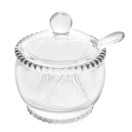 Imagem de Açucareiro Cristal de Chumbo com Colher Pearl Wolff