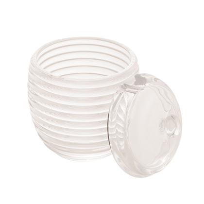 Imagem de Açucareiro de Cristal com Colher Colmeia 210ml - Lyor