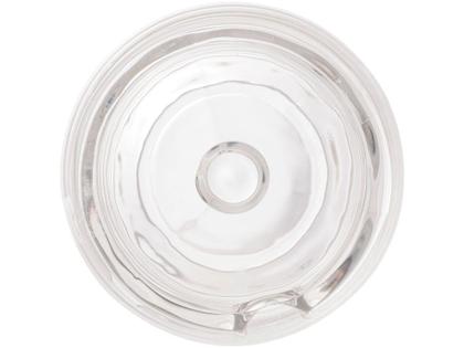 Imagem de Açucareiro de Cristal com Tampa e Colher Lyor - Colméia