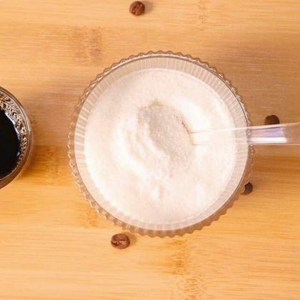 Imagem de Açucareiro Graffiato De Vidro C/Colher Para Mesa 200ml