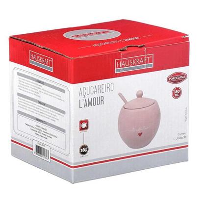 Imagem de Açucareiro Lamour Porcelana Rs 350ml - LYOR