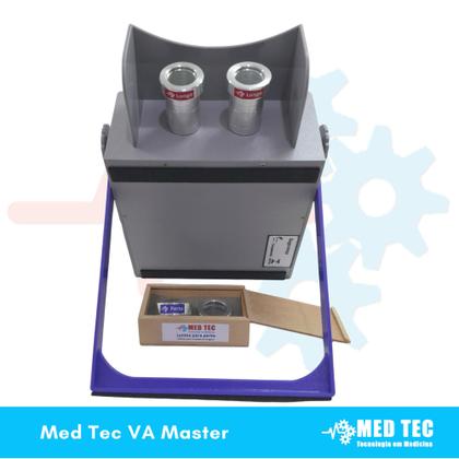 Acuidade Visual (Optotipo) Med Tec VA Master - Optômetro Med Tec VA ...