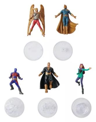Imagem de Adão Negro - Set Com 5 Figuras De 5cm
