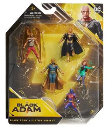 Imagem de Adão Negro - Set Com 5 Figuras De 5cm