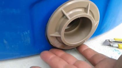 Imagem de Adaptador 1/2 P/ Caixa D' Água 20mm C/ Borracha de Vedação