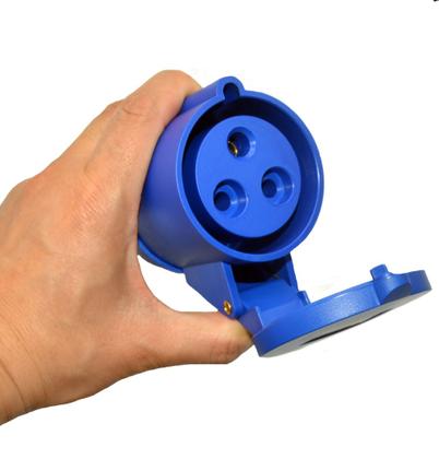 Imagem de Adaptador 32a para Carro Elétrico Universal 2m com Inmetro