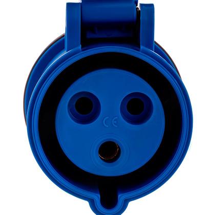 Imagem de Adaptador 32a para Carro Elétrico Universal 2m com Inmetro