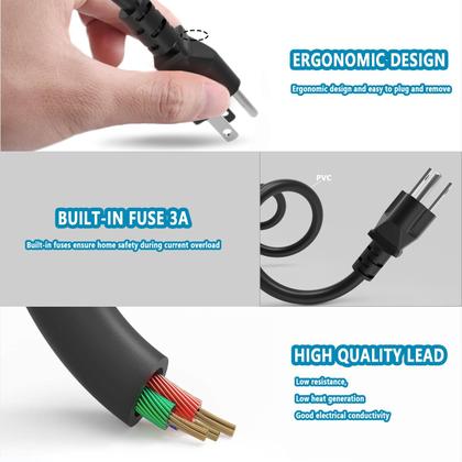 Imagem de Adaptador AC GVKRLXZ 65W para Dell Inspiron 15 3511 3520 3525