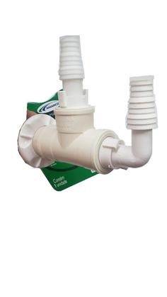 Imagem de Adaptador Amanco duplo RETO para 2 Máq. Lavar Esgoto 40 e 50 - 350725K140