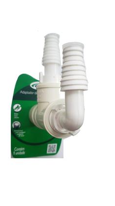 Imagem de Adaptador Amanco duplo RETO para 2 Máq. Lavar Esgoto 40 e 50 - 350725K140