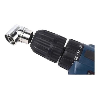 Imagem de Adaptador angular para parafusadeira 105 graus curto  encaixe 1/4