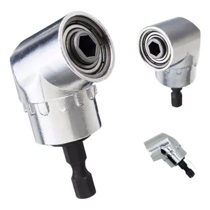 Imagem de Adaptador angular para parafusadeira 105 graus curto  encaixe 1/4