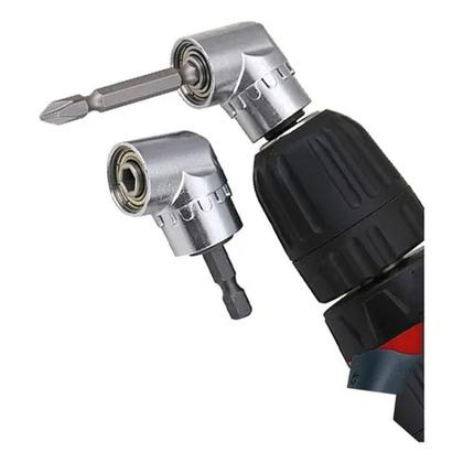 Imagem de Adaptador angular para parafusadeira 105 graus curto  encaixe 1/4