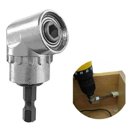 Imagem de Adaptador angular para parafusadeira 105 graus curto  encaixe 1/4