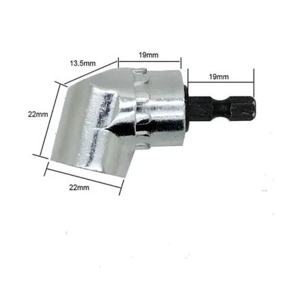Imagem de Adaptador angular para parafusadeira 105 graus curto  encaixe 1/4