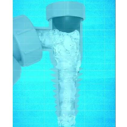 Imagem de Adaptador articulado 45 graus maquina de lavar roupa e louca