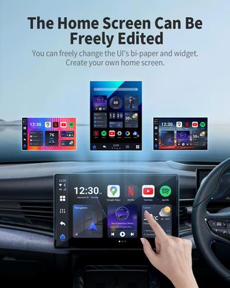 Adaptador Automático CarPlay e Android OTTOCAST P3 Lite 2025