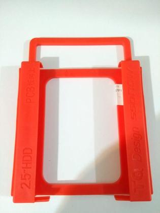 Imagem de Adaptador Baia Universal VERMELHO Hdd E Ssd 2.5 Para 3.5 PC - TQ DESIGN