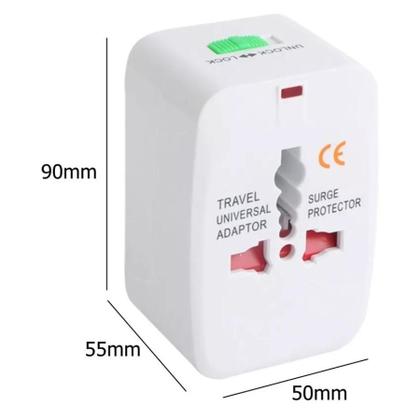 Imagem de Adaptador Bivolt Universal  Use em Qualquer País