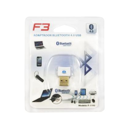 Imagem de Adaptador Bluetooth 4.0 USB F3 JC-BLU01 Para PC e Notebook