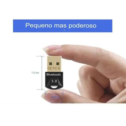 Imagem de Adaptador Bluetooth 5.0 Para PC Notebook Tablet Outros