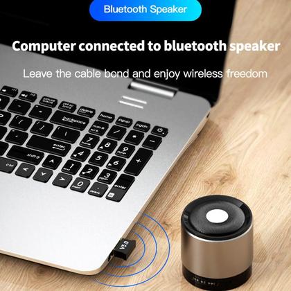 Imagem de Adaptador Bluetooth 5.0 Para Pc Ou Notebook - Receptor Usb AT-BL5.0