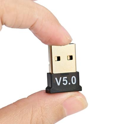 Imagem de Adaptador Bluetooth 5.0 Para Pc Ou Notebook - Receptor Usb AT-BL5.0