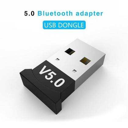 Imagem de Adaptador Bluetooth 5.0 Para Pc Ou Notebook - Receptor Usb AT-BL5.0
