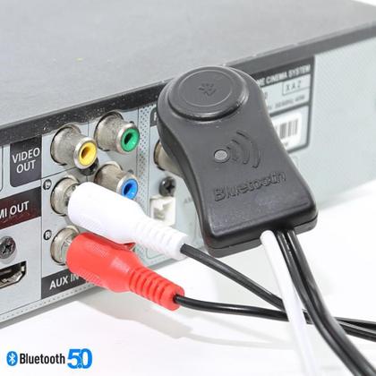 Imagem de Adaptador Bluetooth Rca Para Rádio Automotivo E Residencial