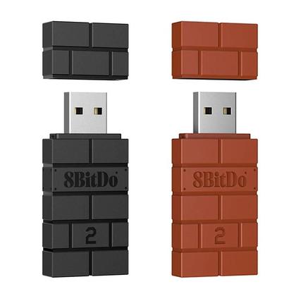 Imagem de Adaptador Bluetooth Sem Fio 2 em 1 para Controle 8BitDo Ultimate 2/C/Myth/Wukong - 3 Modos (Xbox/Switch)