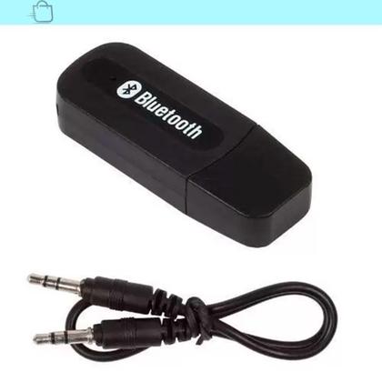Adaptador Bluetooth Yet-M Com Cabo P2 Alta Qualidade - So Produto Imagem de Adaptador Bluetooth Yet-M Com Cabo P2 Alta Qualidade