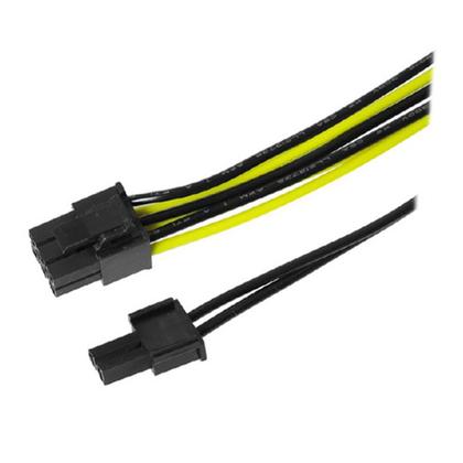 Imagem de Adaptador Cabo Pci-e Molex Ide 6+2 Pinos 8 Pinos para Fonte Placa de Vídeo
