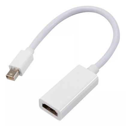 Imagem de Adaptador Cabo Thunderbolt Mini Displayport X Hdmi Compativel com Macbook Air e Pro - Branco