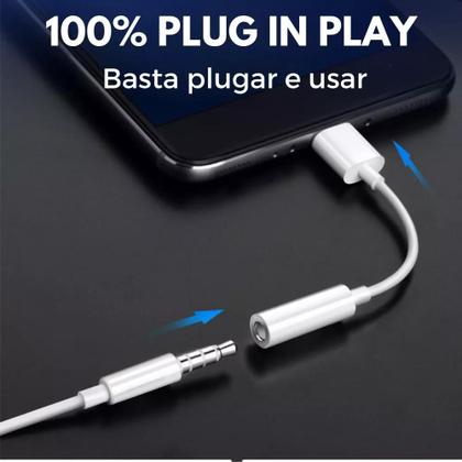 Imagem de Adaptador Cabo USB-C TIPO C Para P2