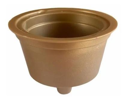 Imagem de Adaptador Capsulas 3 Corações Para Maquina Dolce gusto DOURADO
