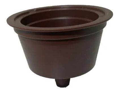 Imagem de Adaptador Cápsulas 3 Corações Para Maquina Dolce gusto MARROM