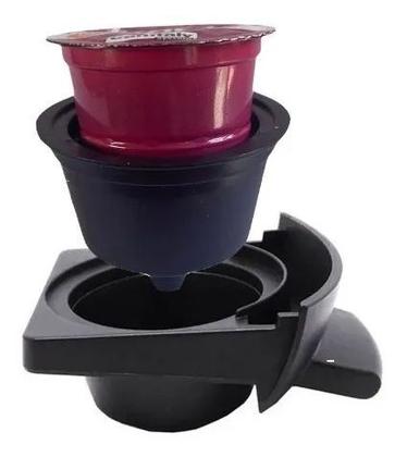 Imagem de Adaptador Capsulas 3 Corações Para Maquina Dolcegusto Divcap