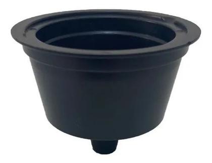 Imagem de Adaptador Capsulas 3 Corações Para Maquina Dolcegusto Preto