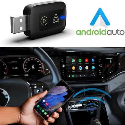 Imagem de Adaptador Carplay e Android Auto sem Fio Universal 