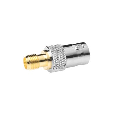 Imagem de Adaptador coaxial RF TJMD SMA para BNC: kits de 3 conjuntos de 12 unidades