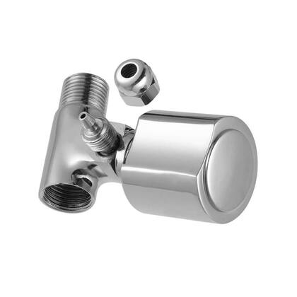 Imagem de Adaptador Com Registro C40 Para Filtro Purificador De Agua Torneira + Tampão 1/2 Bbi Ibbl Latina Soft Everest Electrolux