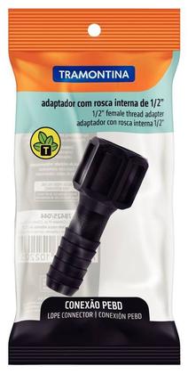 Imagem de Adaptador com rosca interna 1/2 tramontina