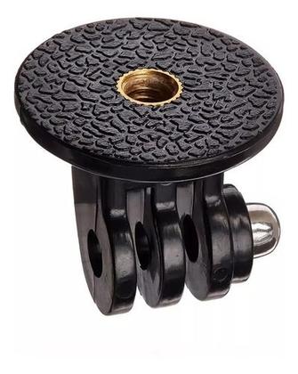 Imagem de Adaptador compativel gopro Rosca Suporte Bastão TriPod Mount Tripé