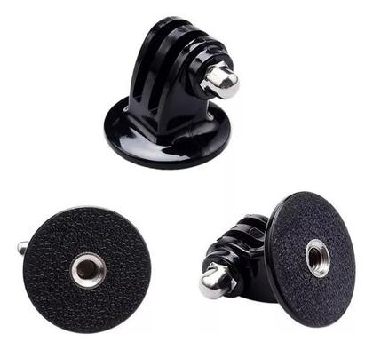 Imagem de Adaptador compativel gopro Rosca Suporte Bastão TriPod Mount Tripé