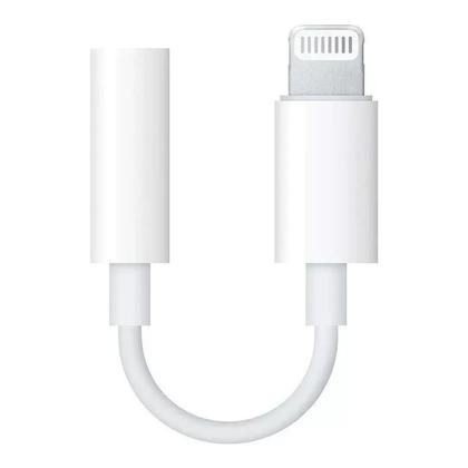 Imagem de Adaptador Compatível Iphone 8 Entrada Lightning Para P2