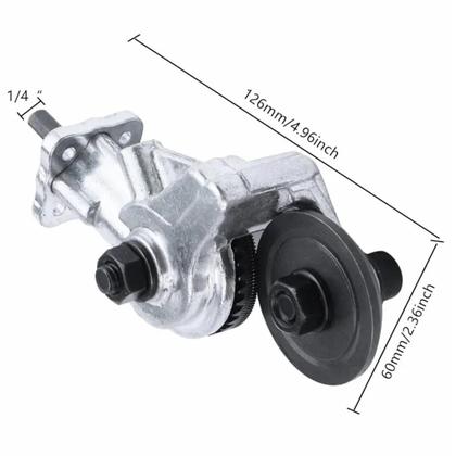 Imagem de Adaptador Conector Cortador Parafusadeira De Folha Chapa Metal Corte Ferramenta