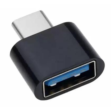 Imagem de Adaptador Conector Micro USB macho para USB 2.0 OTG fêmea- V8