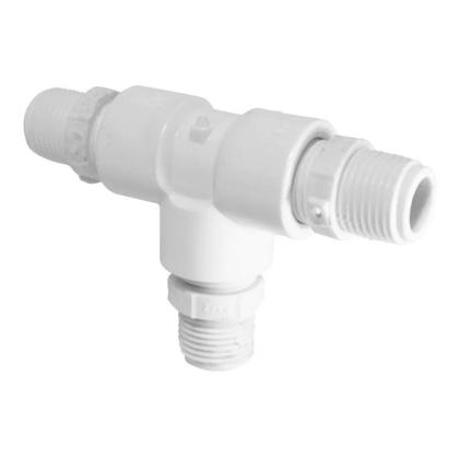 Imagem de Adaptador Conector Te Para Torneira Monocomando Em Abs 1/2
