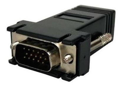 Adaptador Conector Vga Macho X Rj45 Femea Unidade Le-5564 - Lelong Imagem de Adaptador Conector Vga Macho X Rj45 Femea Unidade Le-5564