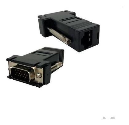 Adaptador Conector Vga Macho X Rj45 Femea Unidade Le-5564 - Lelong Imagem de Adaptador Conector Vga Macho X Rj45 Femea Unidade Le-5564